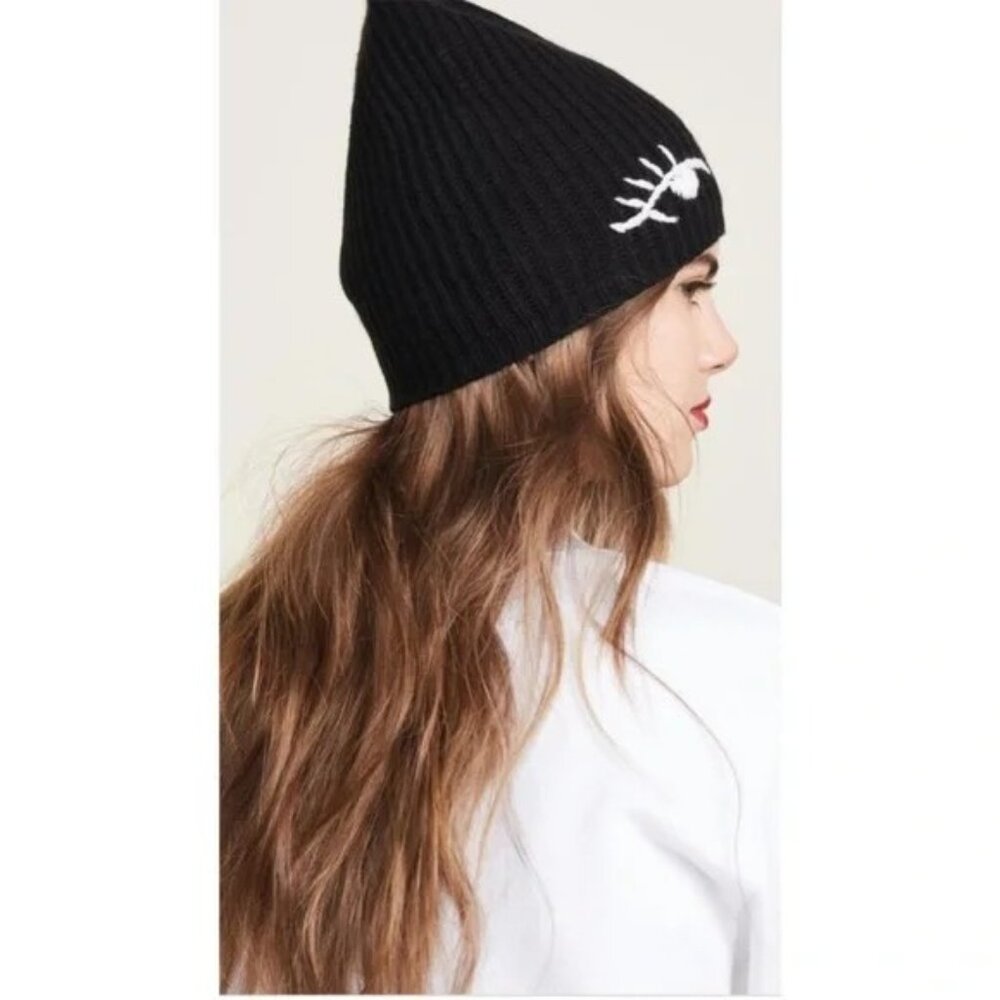 Kate Spade New York Winking Beanie, NWT - Picture 2 of 6